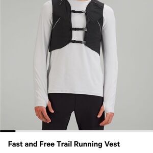 Lululemon running vest